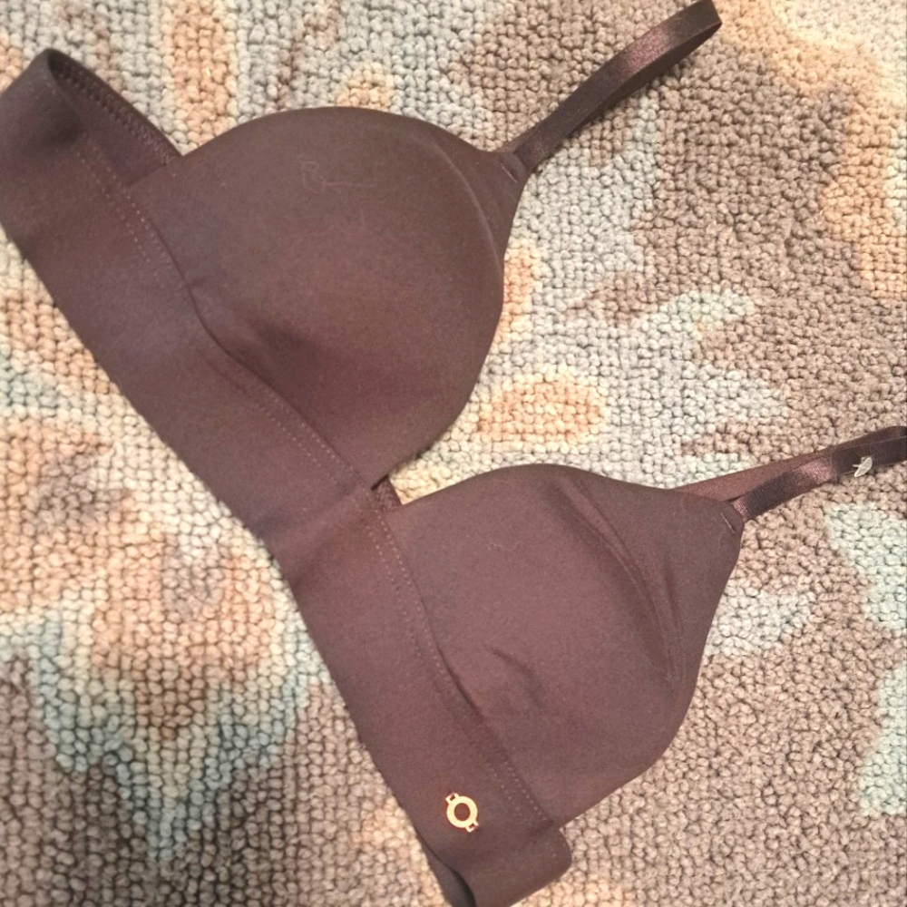 Danskin Intimates  bra 36B cocoa brown nwt.  204